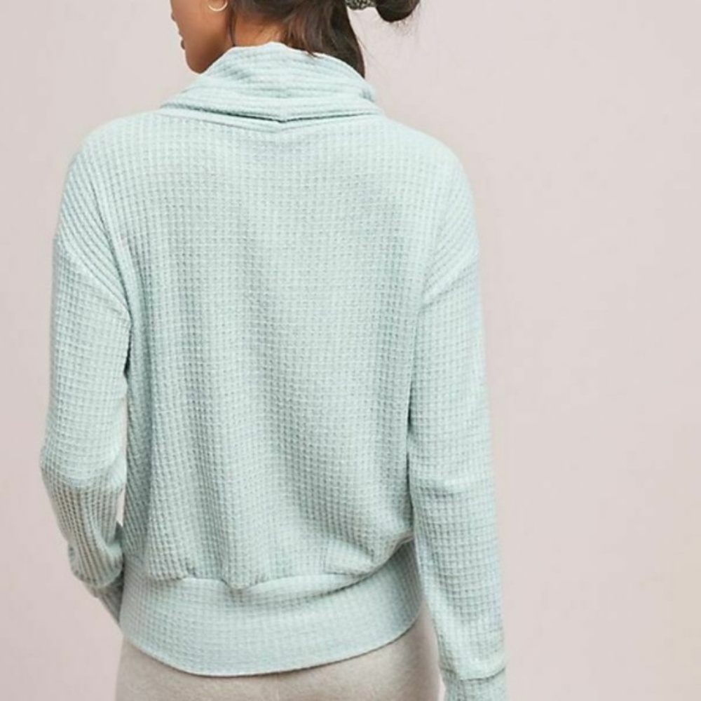 NWT Anthropologie Whistler Waffle Pullover - Picture 3 of 4